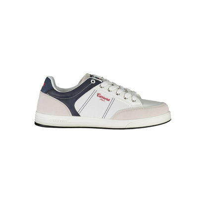 Carrera White Polyurethane Men Sneaker Carrera