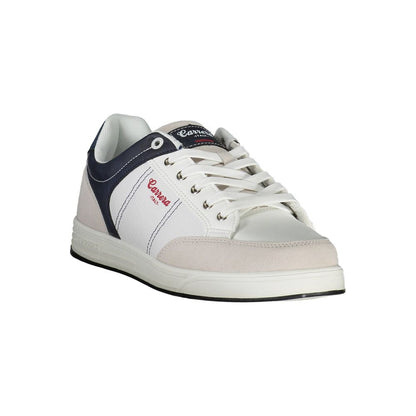 Carrera White Polyurethane Men Sneaker Carrera