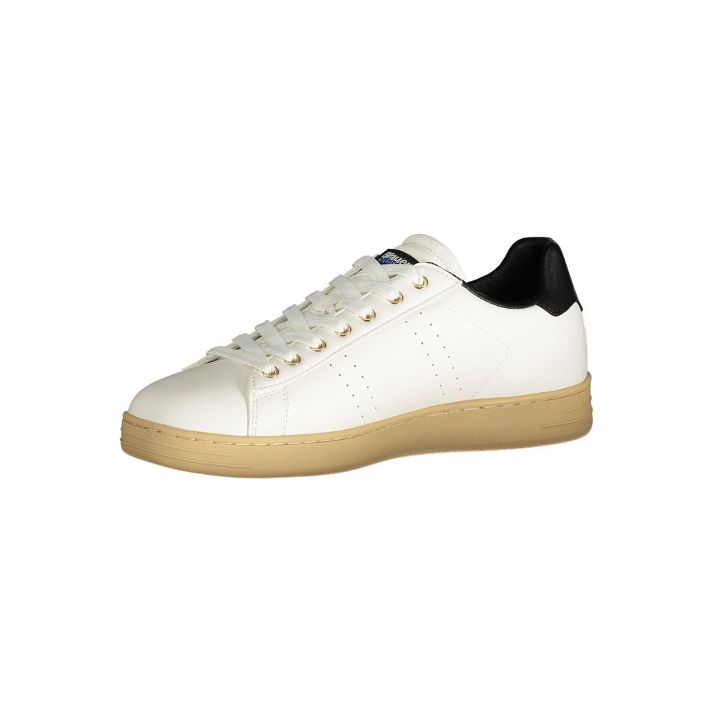 Blauer Bianco Polyurethane Men Sneaker