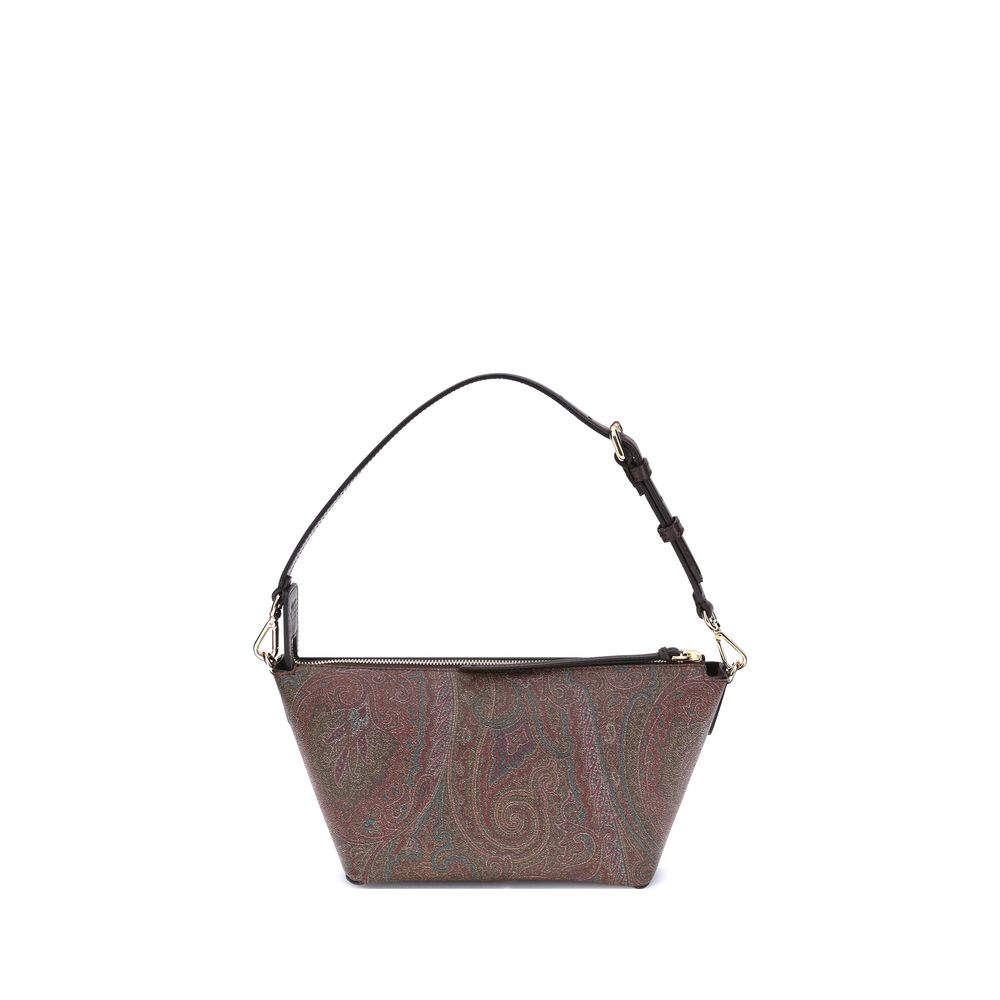 Etro Multicolor Cotton Shoulder Bag Etro