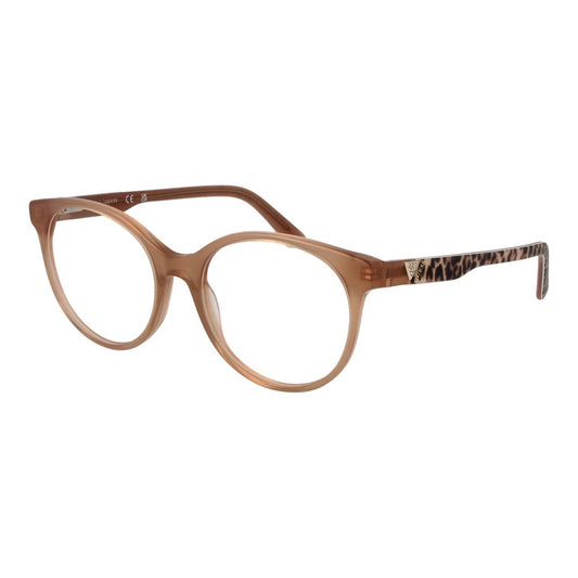 Guess Beige Acetate Glasses (Frames) Guess