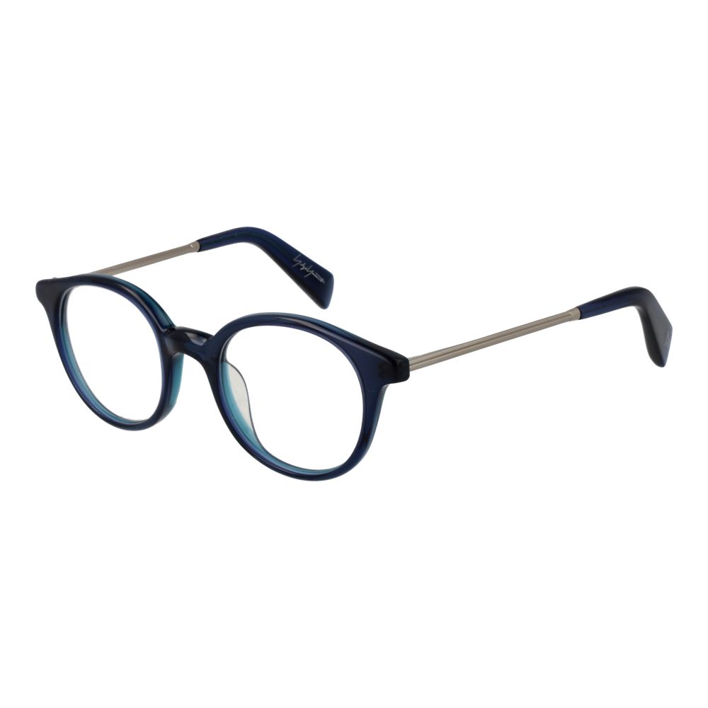 Yohji Yamamoto Blue Acetate Glasses (Frames)