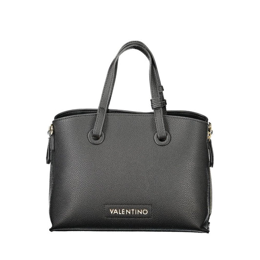 Mario Valentino Nero Polyurethane Women Handbag