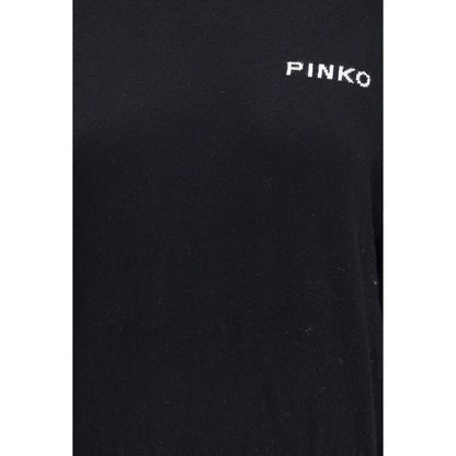 PINKO Black Wool Sweatshirt