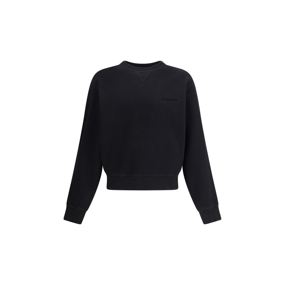 Dsquared² Black Cotton Sweatshirt Dsquared²