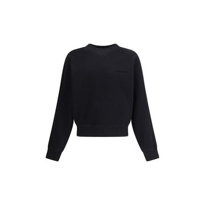 Dsquared² Black Cotton Sweatshirt Dsquared²