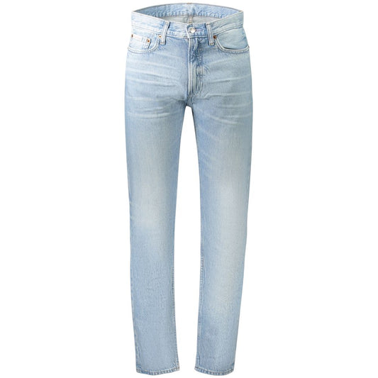 Calvin Klein Azzurro Cotton Men's Jeans