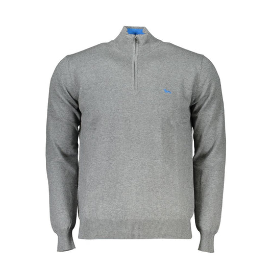 Harmont & Blaine Gray Cotton Sweatshirt Harmont & Blaine