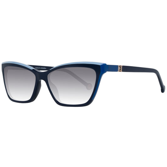 Carolina Herrera Blue Plastic Sunglasses