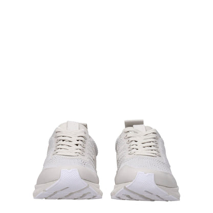 Veja Gray Fabric Athletic Sneakers Veja