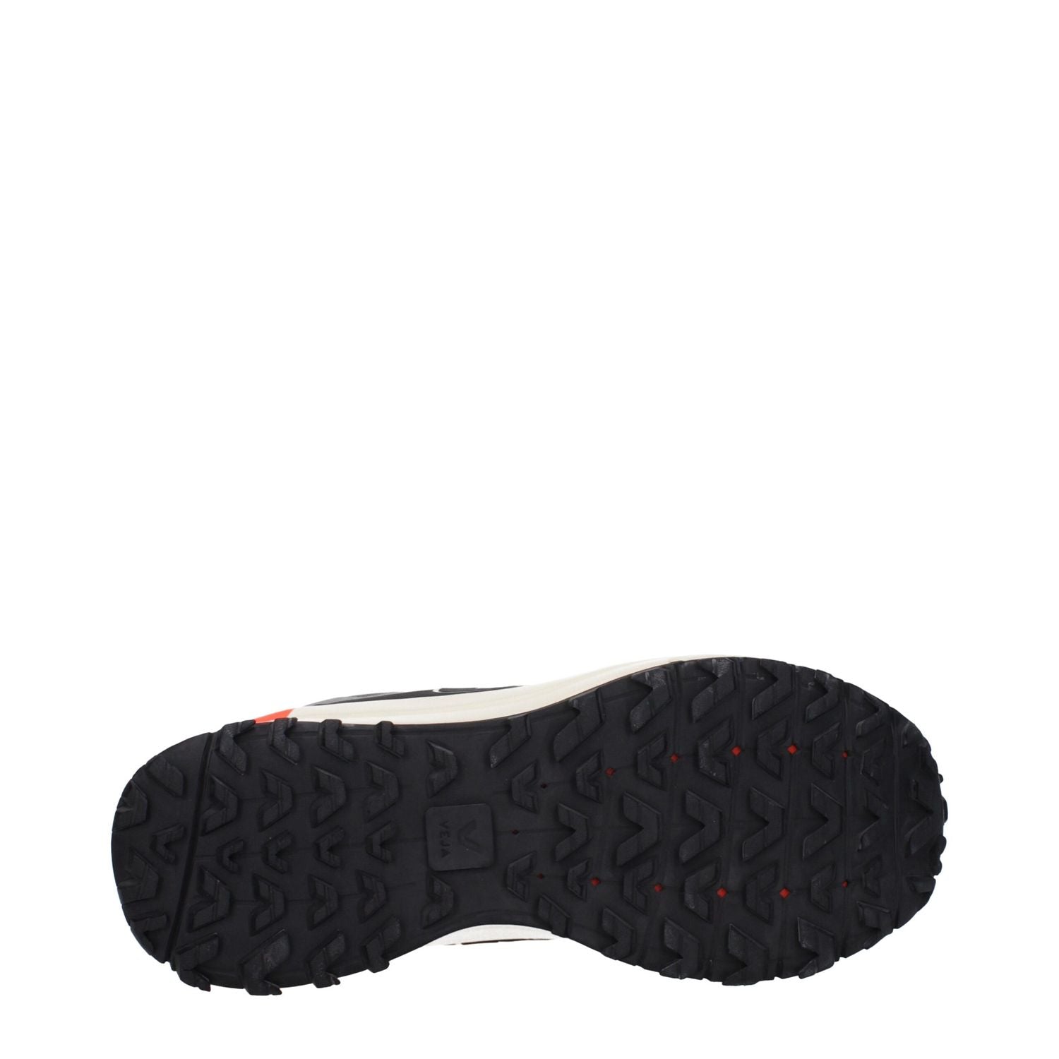 Veja Gray Fabric Athletic Sneakers
