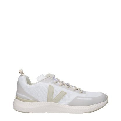 Veja White Fabric Athletic Sneakers Veja