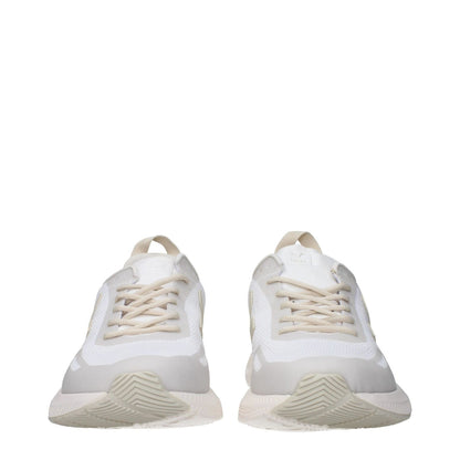 Veja White Fabric Athletic Sneakers Veja
