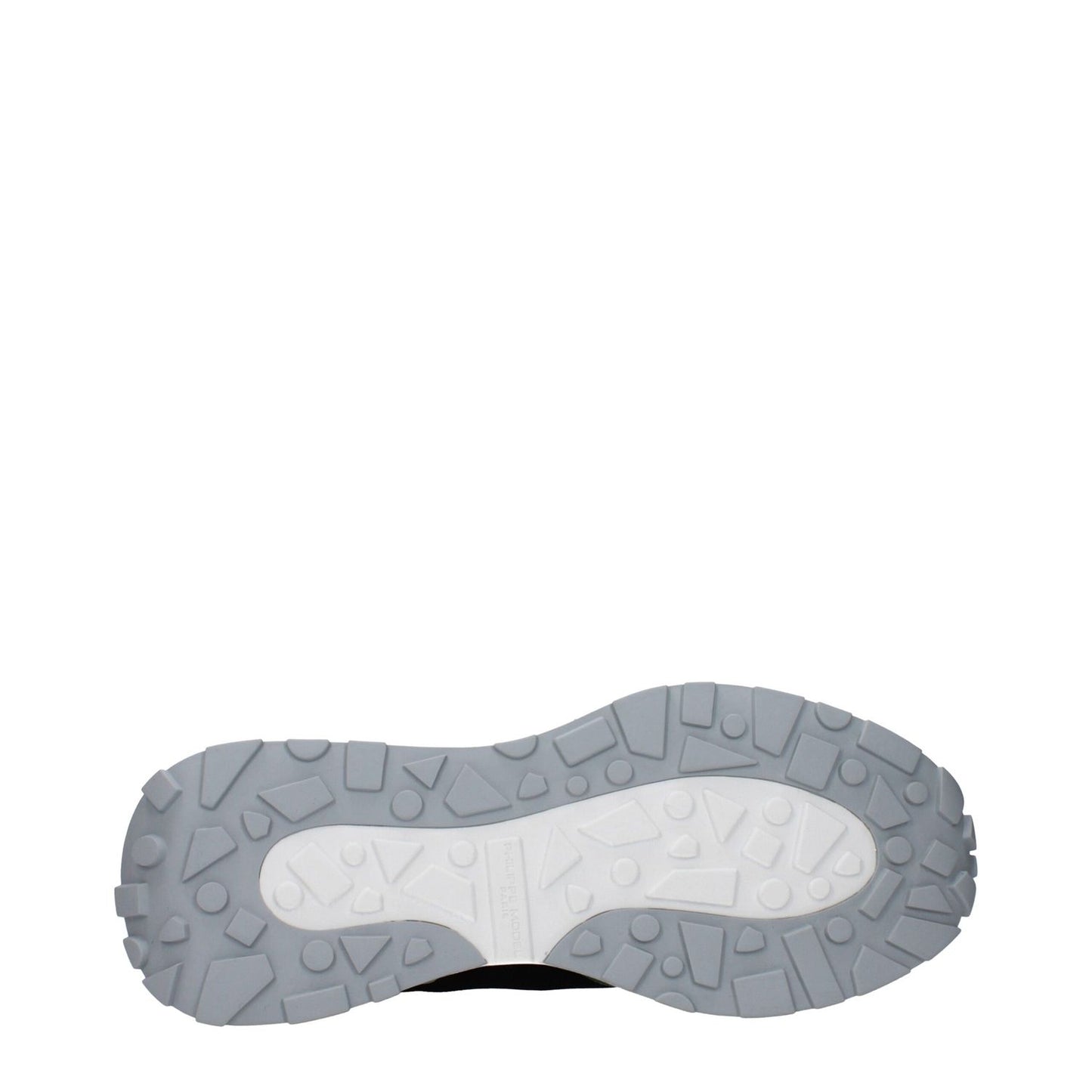 Philippe Model Black Fabric Athletic Sneakers