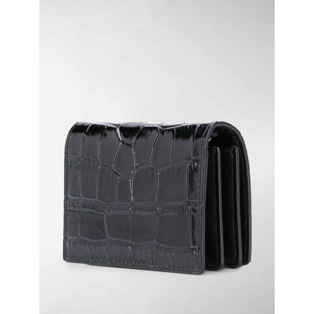 Alexander McQueen Wallets Black Wallets Alexander Mcqueen