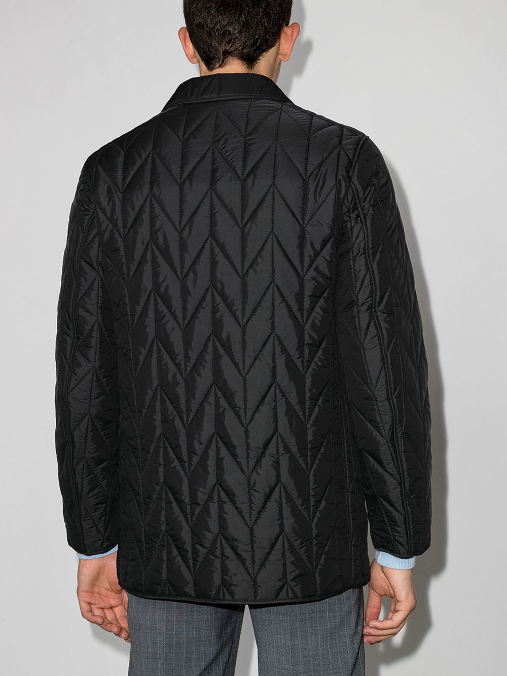 Ferragamo Jackets Black