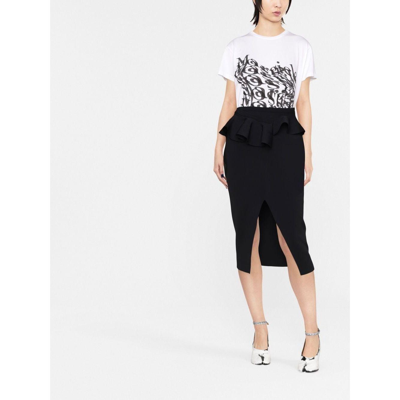 Alexander McQueen Skirts Black Skirts Alexander Mcqueen