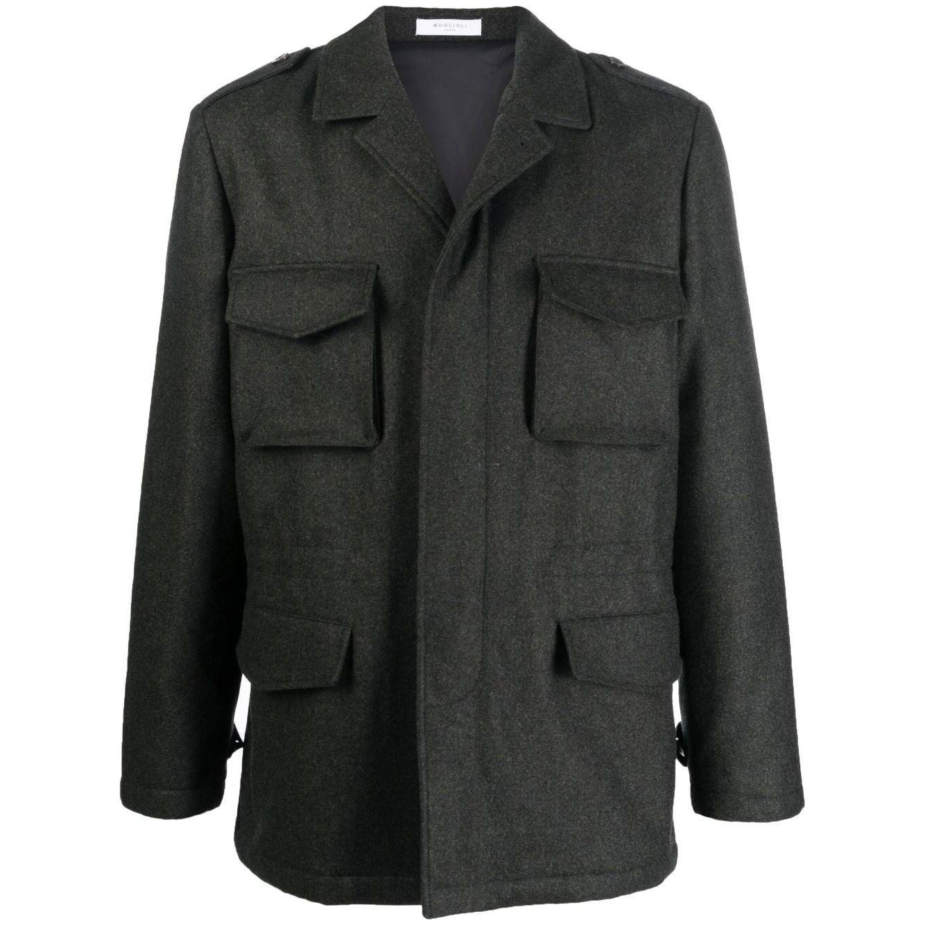 Boglioli Jackets Grey Jackets Boglioli