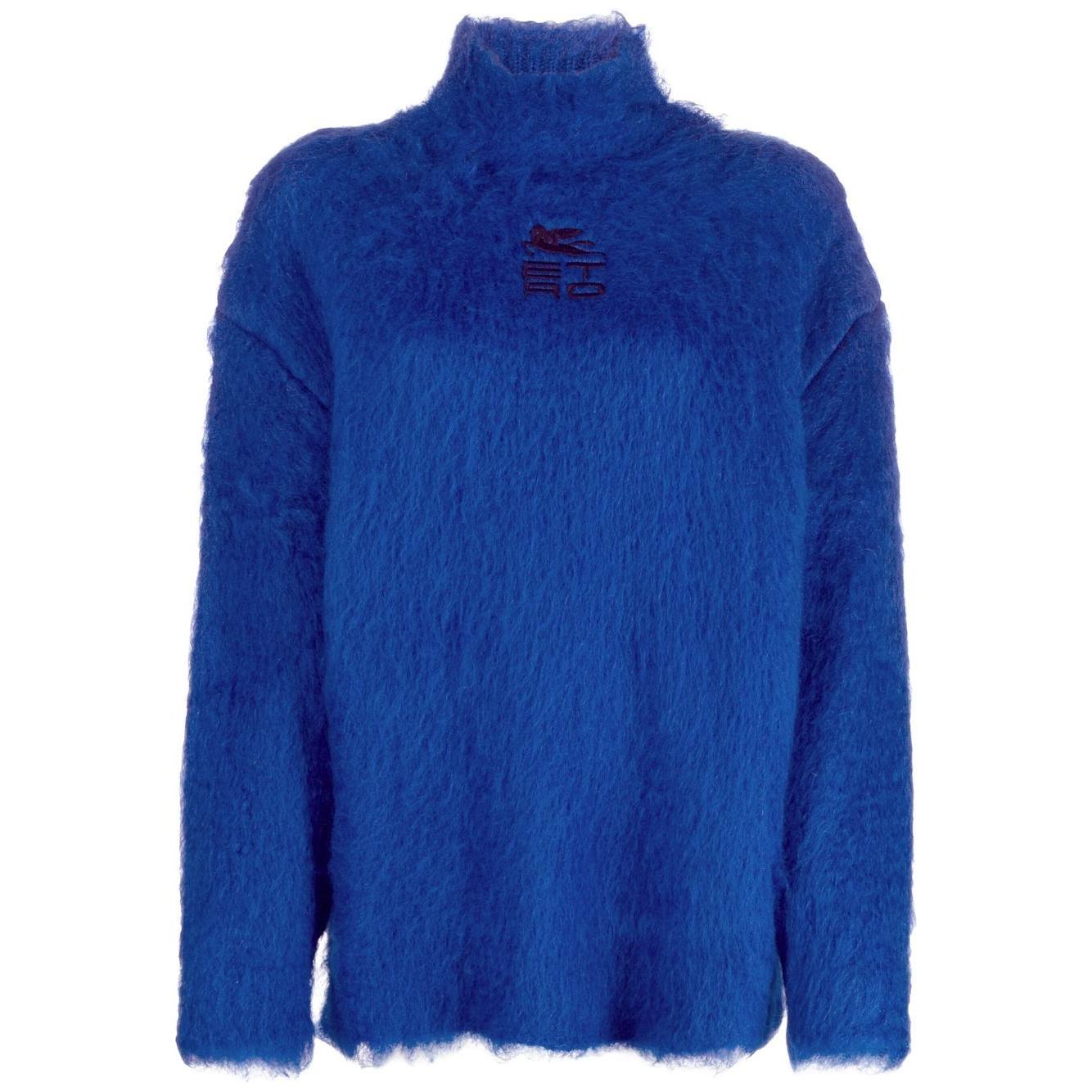 Etro Sweaters Blue