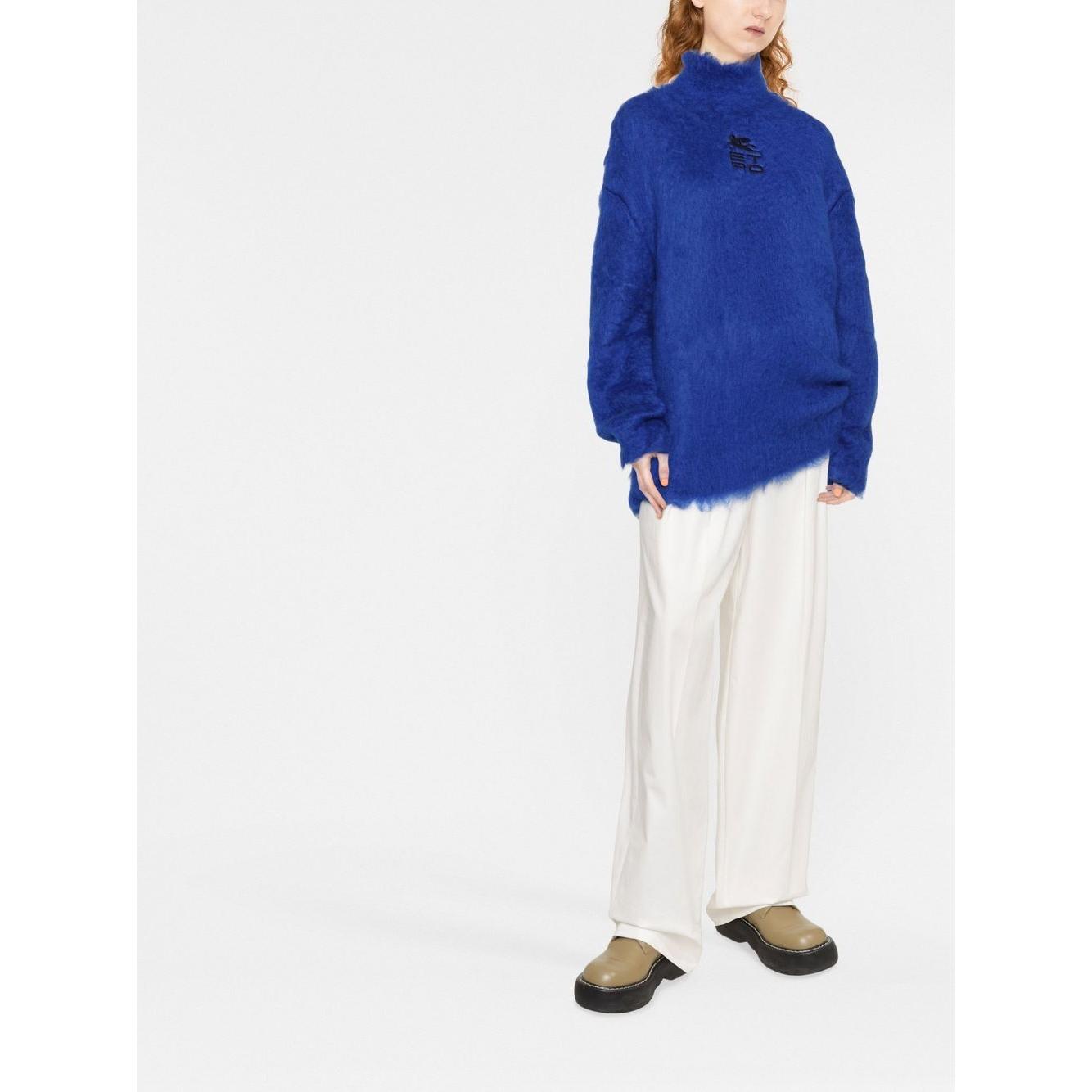 Etro Sweaters Blue