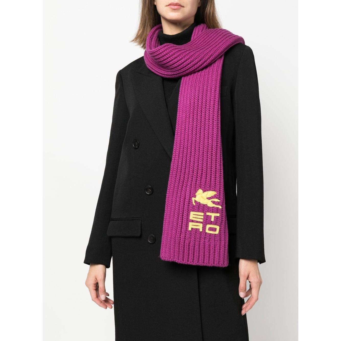 Etro Scarfs Purple Scarves Hats & Gloves Etro