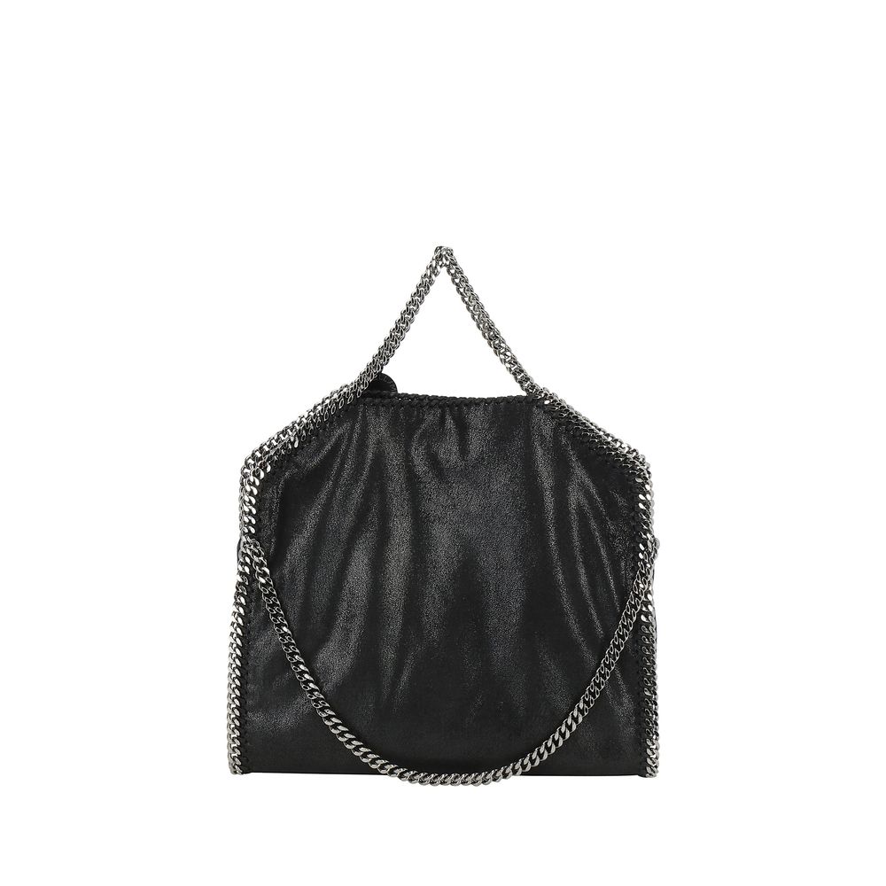 Stella McCartney Black Polyester Shoulder Bag