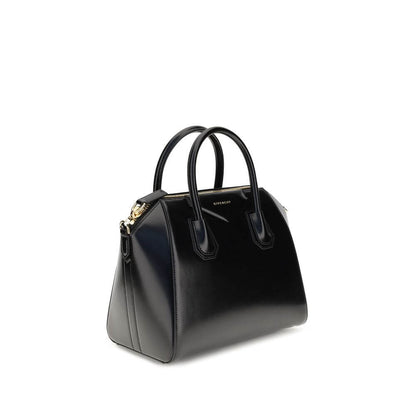 Givenchy Black Calf Leather Bos Taurus Handbag