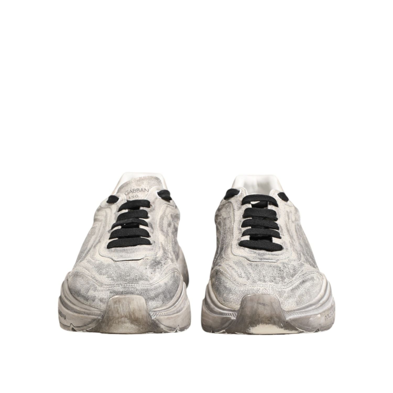 Dolce & Gabbana White Daymaster Low Top Men Sneakers Shoes