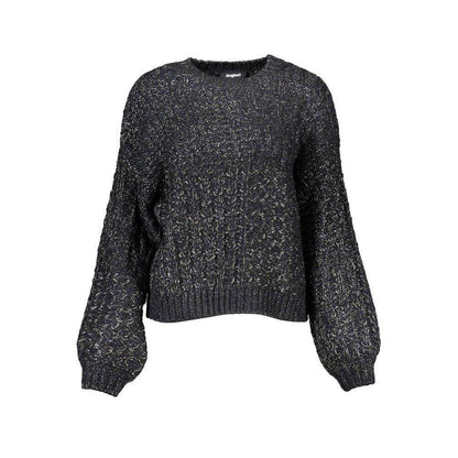 Desigual Black Acrylic Women Sweater Desigual