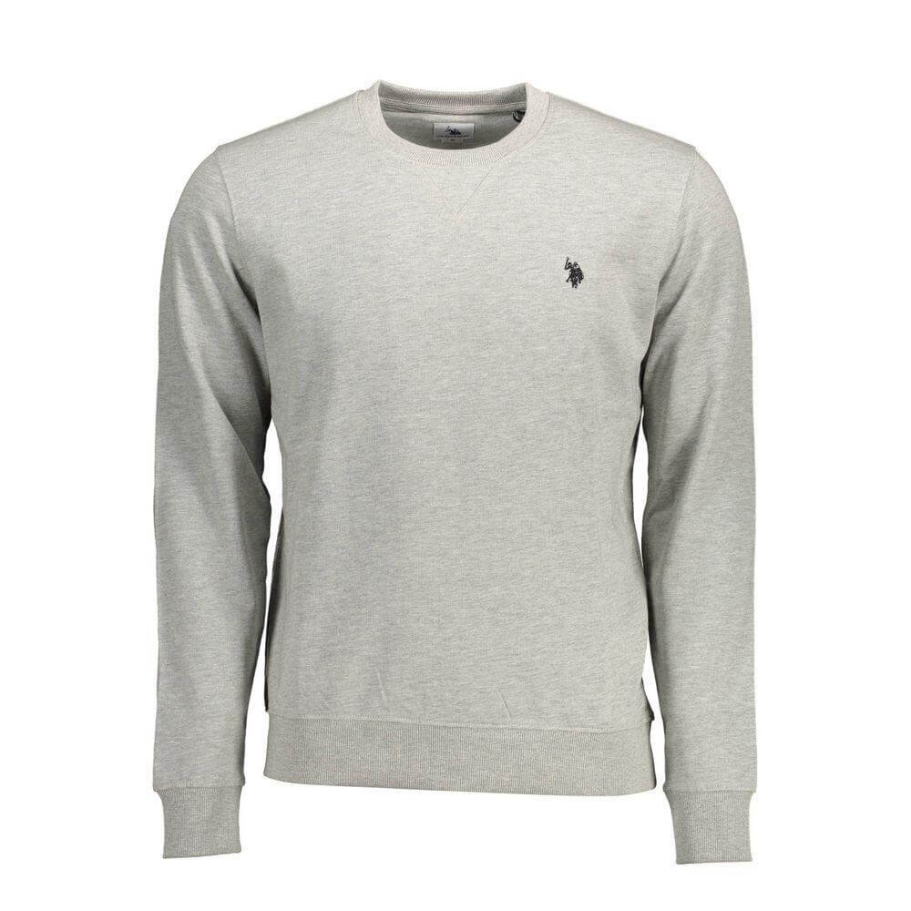 U.S. POLO ASSN. "Gray Cotton Men's Sweatshirt"