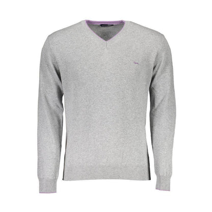 Harmont & Blaine Grigio Wool Mens Sweater