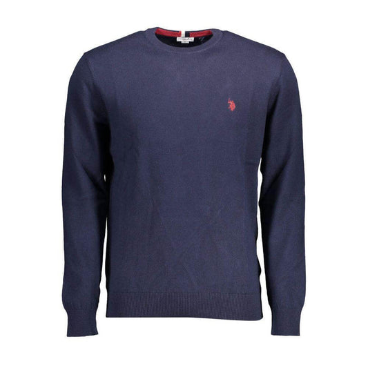 U.S. POLO ASSN. Blu Cotton Men Sweater