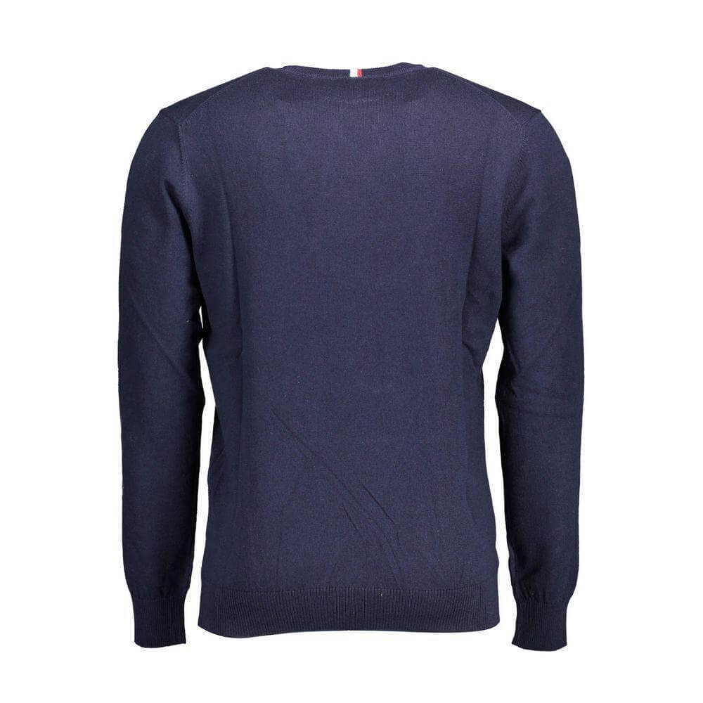U.S. POLO ASSN. Blu Cotton Men Sweater