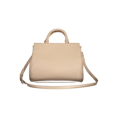 BYBLOS Beige Polyurethane Women Handbag 1728,67403481248,Bags,Beige,BYBLOS,Handbags - Bags,New with tags,Women
