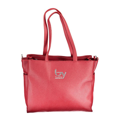 BYBLOS Rosso Polyurethane Women Handbag1728,67403481248,Bags,BYBLOS,Handbags - Bags,New with tags,Red,Women
