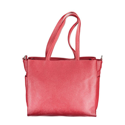 BYBLOS Rosso Polyurethane Women Handbag1728,67403481248,Bags,BYBLOS,Handbags - Bags,New with tags,Red,Women