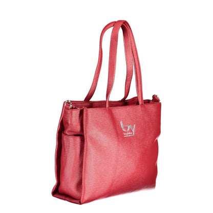 BYBLOS Rosso Polyurethane Women Handbag1728,67403481248,Bags,BYBLOS,Handbags - Bags,New with tags,Red,Women
