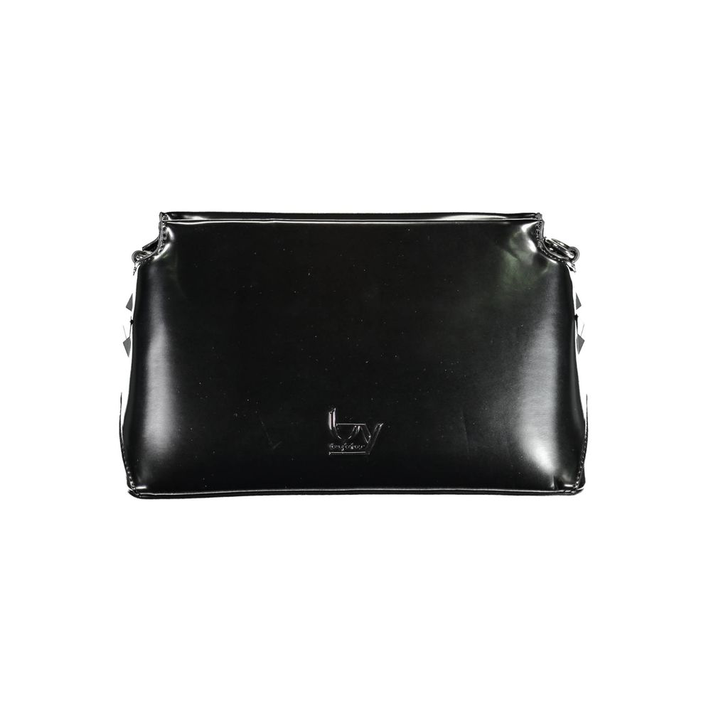 BYBLOS Nero Polyurethane Women Handbag 1728,67403481248,Bags,Black,BYBLOS,New with tags,Shoulder Bags - Bags,Women
