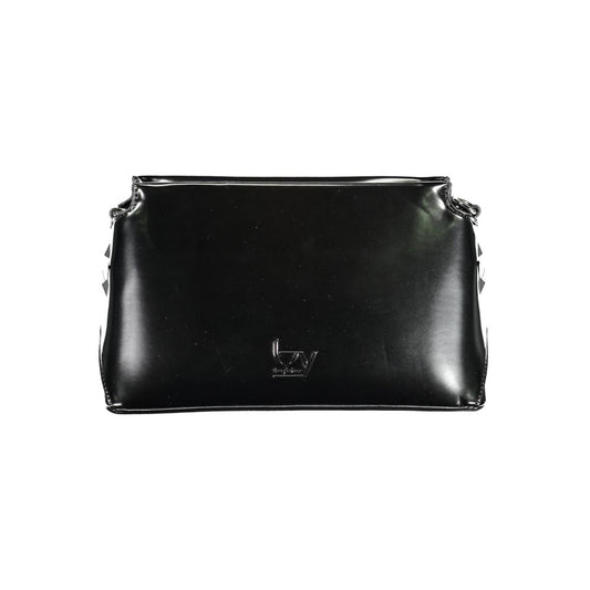 BYBLOS Nero Polyurethane Women Handbag1728,67403481248,Bags,Black,BYBLOS,New with tags,Shoulder Bags - Bags,Women