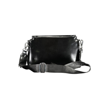 BYBLOS Nero Polyurethane Women Handbag 1728,67403481248,Bags,Black,BYBLOS,New with tags,Shoulder Bags - Bags,Women