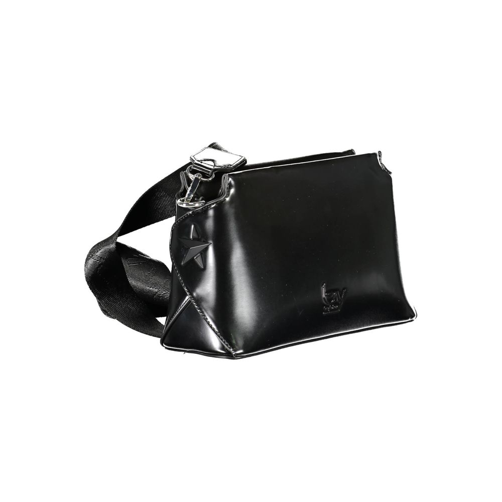 BYBLOS Nero Polyurethane Women Handbag 1728,67403481248,Bags,Black,BYBLOS,New with tags,Shoulder Bags - Bags,Women