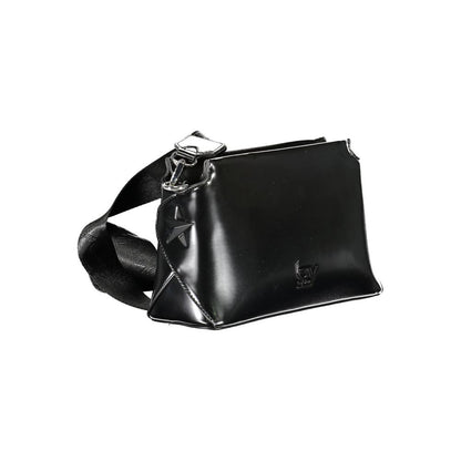 BYBLOS Nero Polyurethane Women Handbag 1728,67403481248,Bags,Black,BYBLOS,New with tags,Shoulder Bags - Bags,Women
