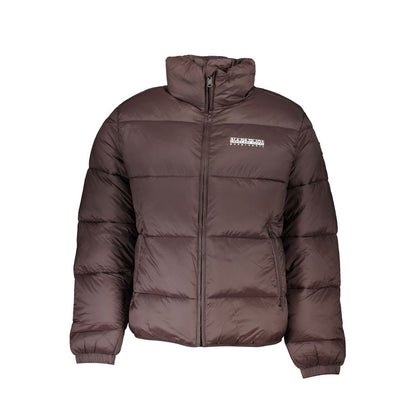 Napapijri Marrone Poliammide Men's Jacket
