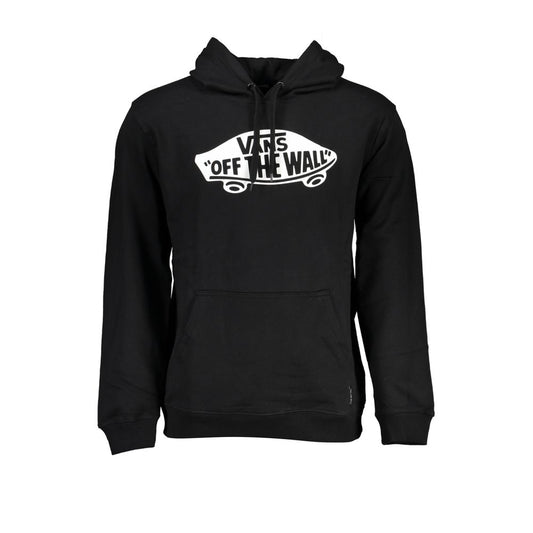 Vans Black Cotton Men Sweater