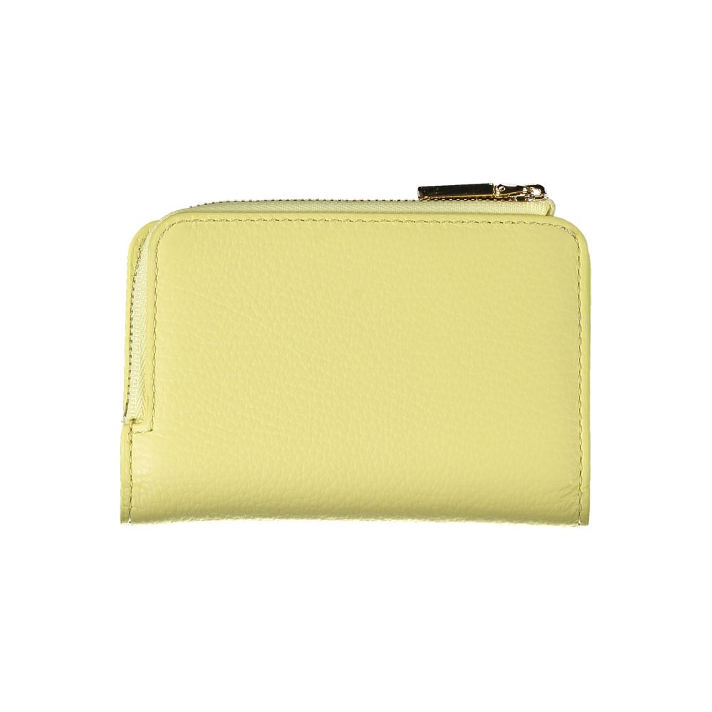 Coccinelle Giallo Leather Women Wallet