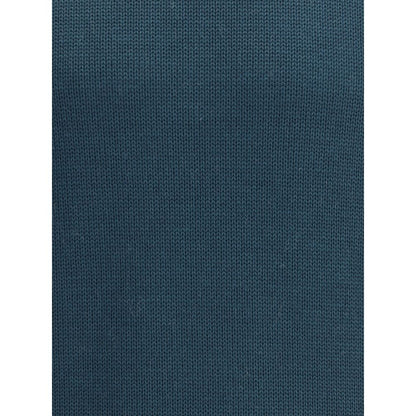 Roberto Collina Bicolor Merino Wool Turtleneck