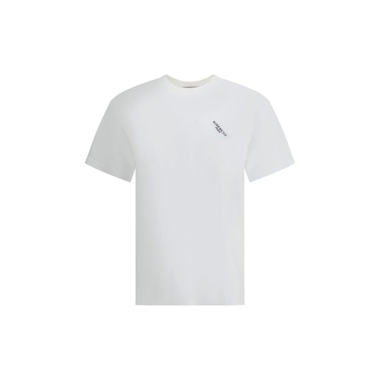 Givenchy White Cotton T-Shirt