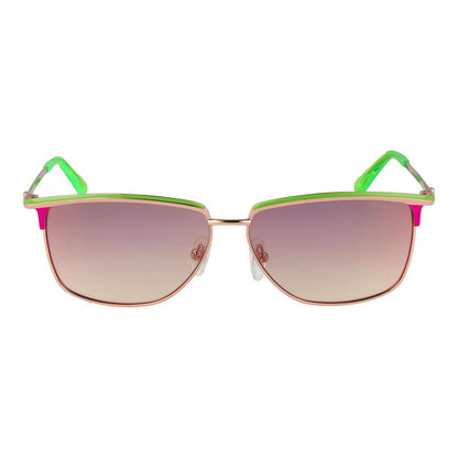 Guess Bicolor Metal Sunglasses