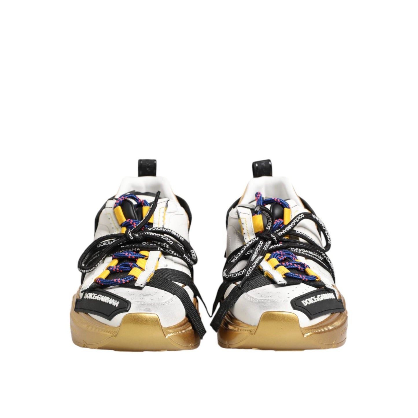 Dolce & Gabbana Multicolor Daymaster Low Top Sneakers Shoes