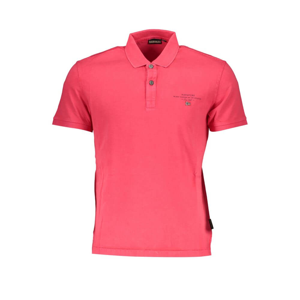 Napapijri Rosa Cotton Men Polo Shirt